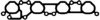 NISSA 140322J200 Gasket, intake manifold